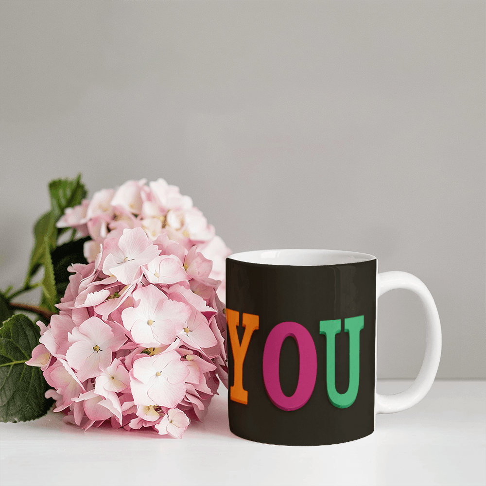 I Love You Rainbow 11oz Mug