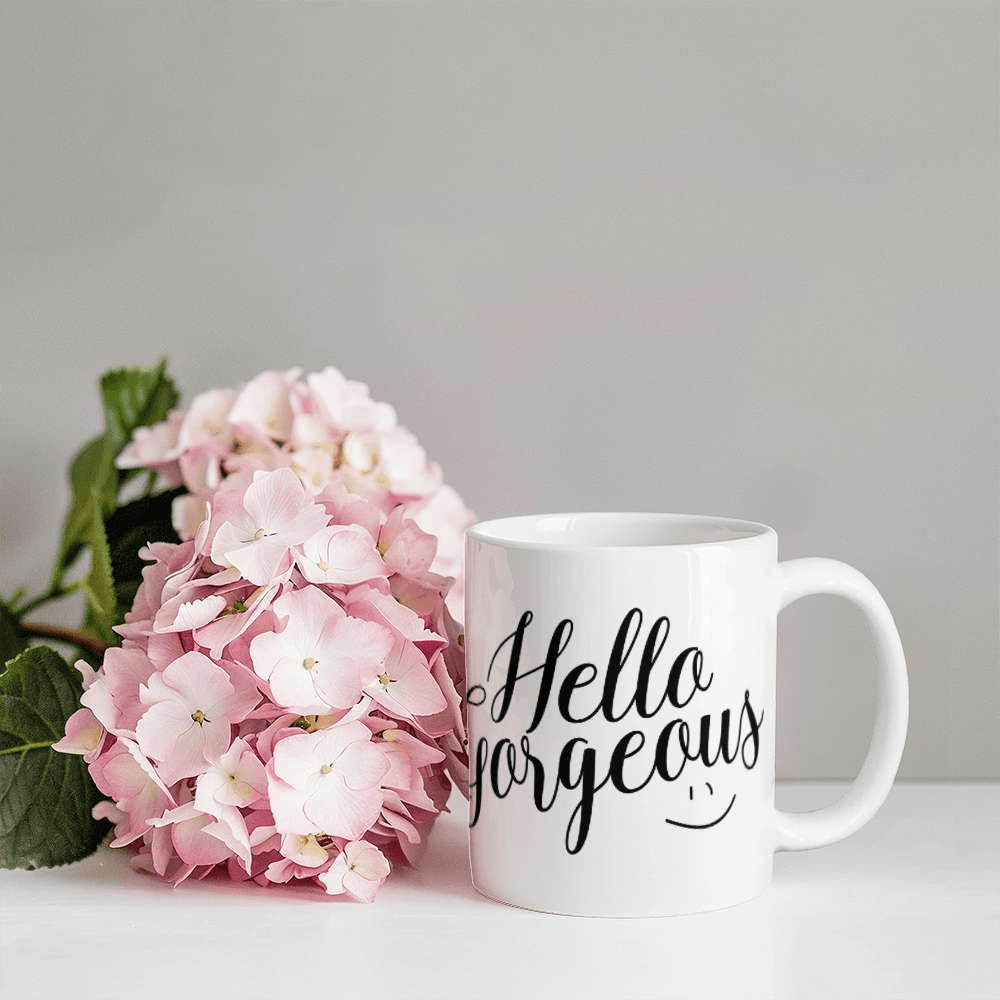 Hello Gorgeous Mug 11oz