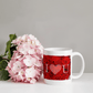 I Love You Roses Mug 11oz