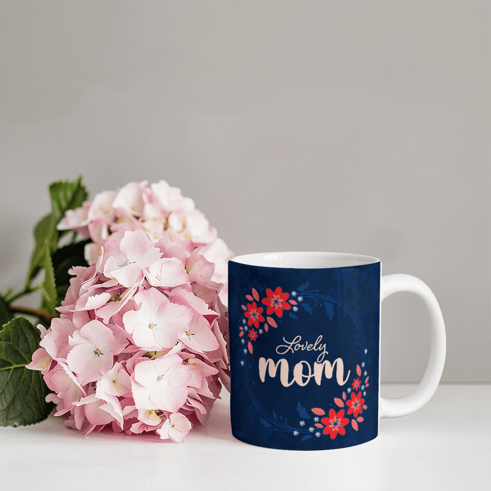 Lovely Mom Mug 11oz