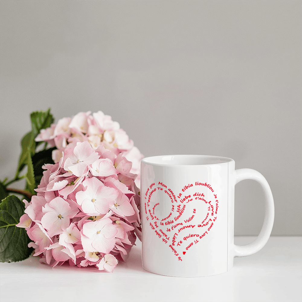 Love Language 11oz Mug