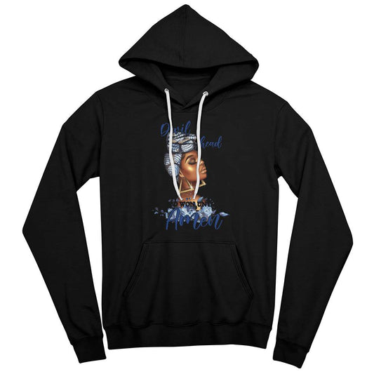 The Devil Saw Me With My Head Down Hoodie