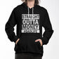 Straight Outta Money Dad Life Hoodie