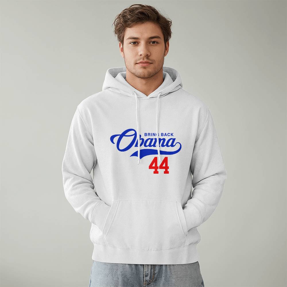 Bring Back Obama 44 Hoodie - Unisex