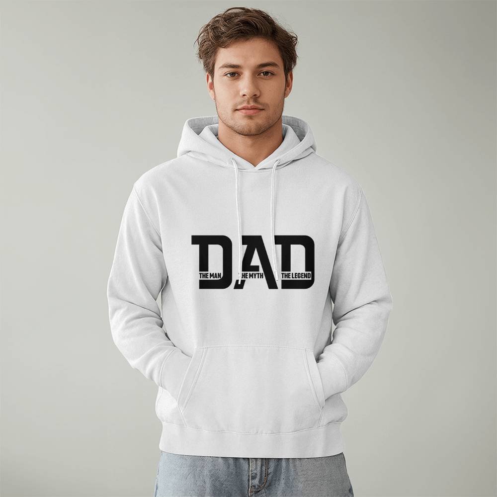 DAD The Man The Myth The Legend Hoodie