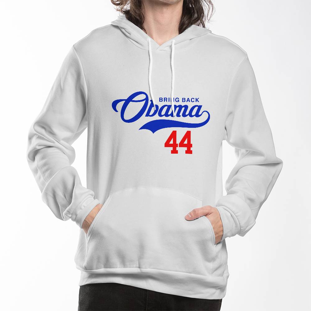 Bring Back Obama 44 Hoodie - Unisex