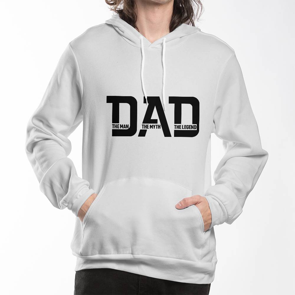 DAD The Man The Myth The Legend Hoodie