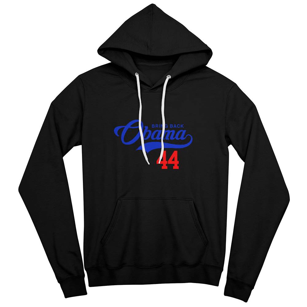 Bring Back Obama 44 Hoodie - Unisex