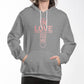 I Fell In Love With The Man Who Died For Me Hoodie