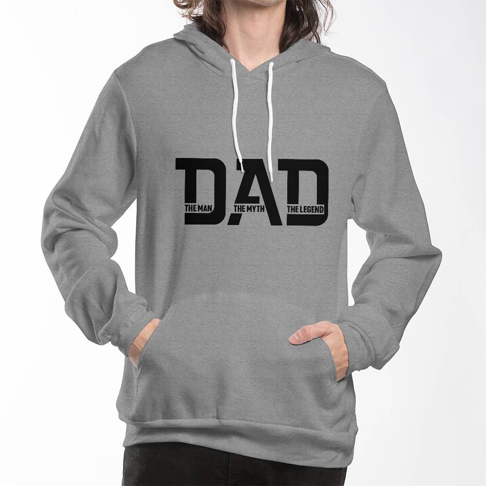 DAD The Man The Myth The Legend Hoodie