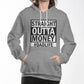 Straight Outta Money Dad Life Hoodie