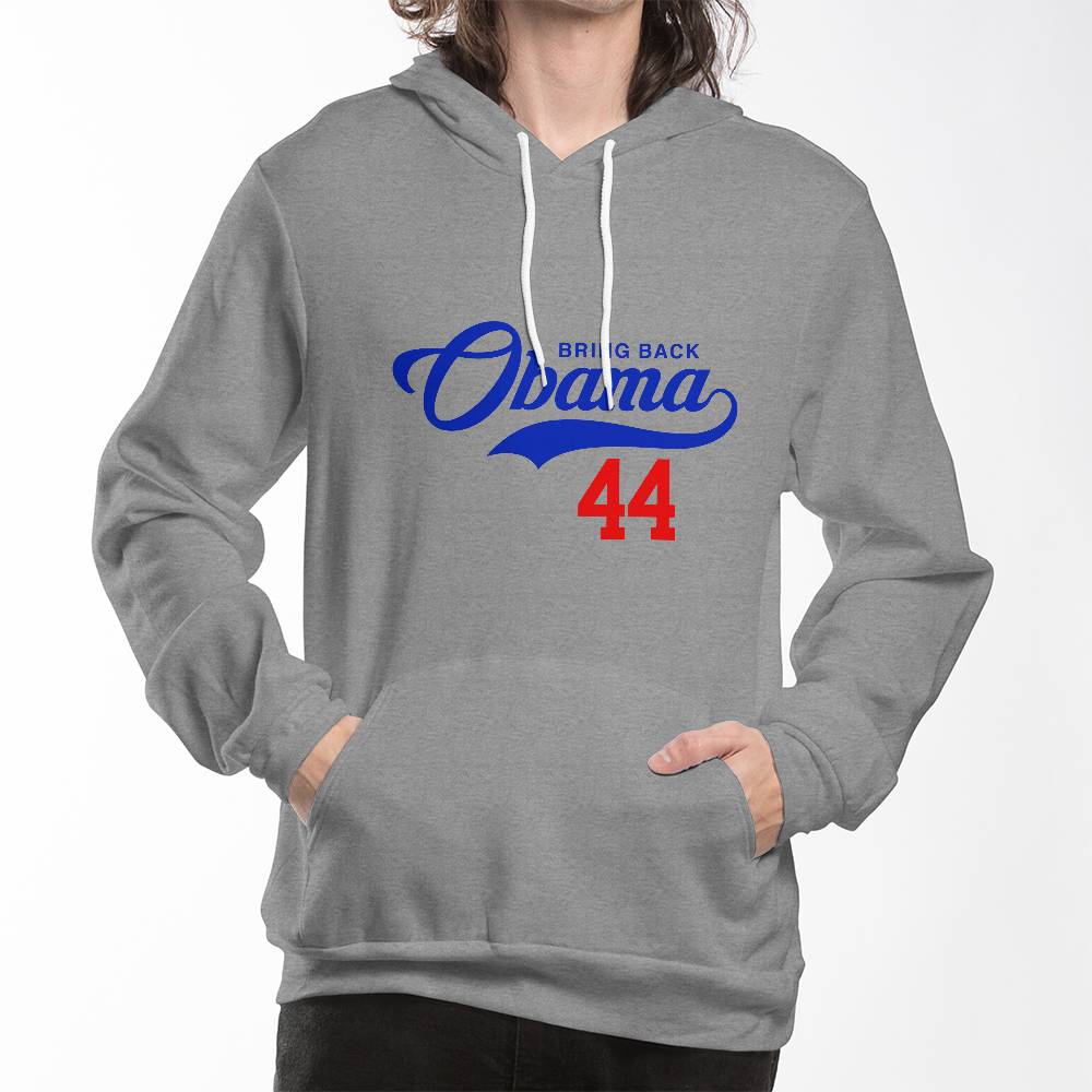 Bring Back Obama 44 Hoodie - Unisex