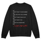 No I Don't Want Your Number Sweatshirt