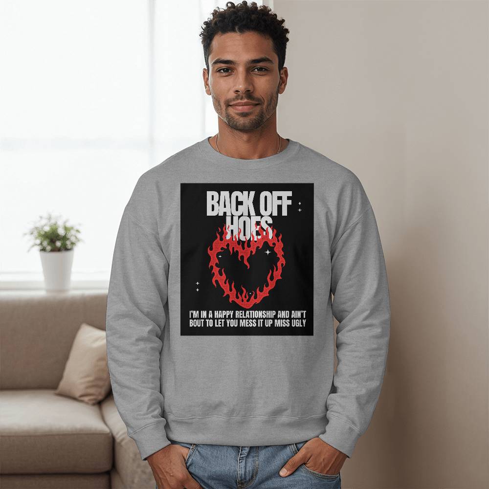 Back Off Sweatshirt