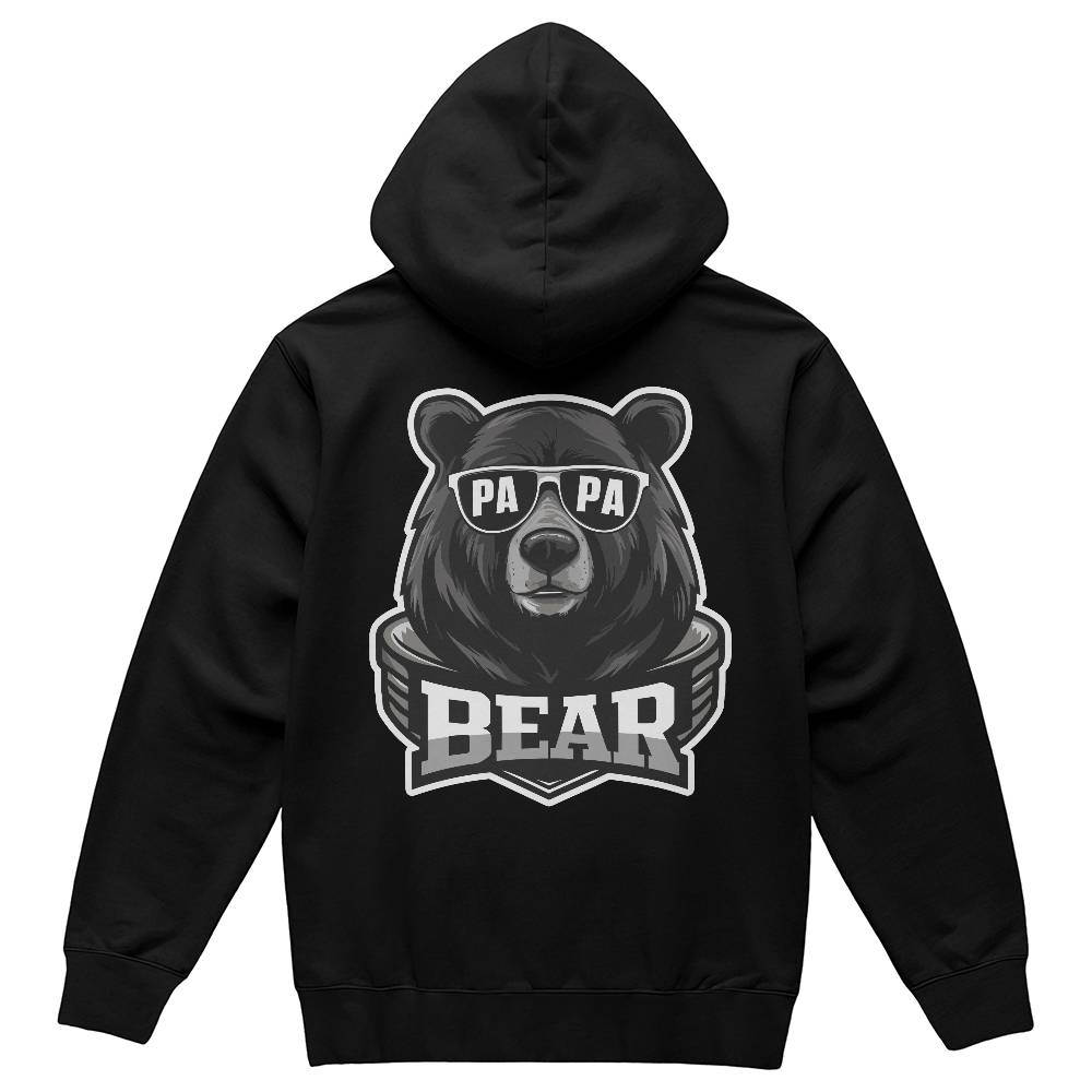 Papa Bear - Hoodie