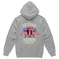 I'm a veteran like my father before me - white hoodie