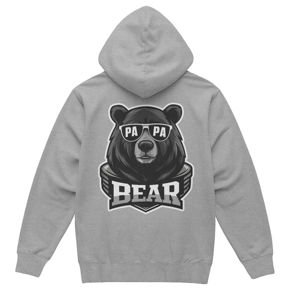 Papa Bear - Hoodie