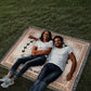 Heirloom Woven Blanket Family - Where life begins