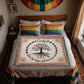 Heirloom Woven Blanket Family - Where life begins