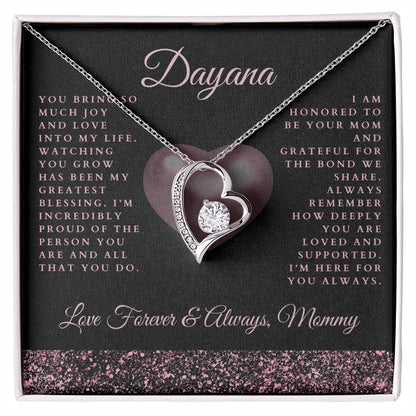 Personalized You Bring Me So Much Joy Necklace - Daughter