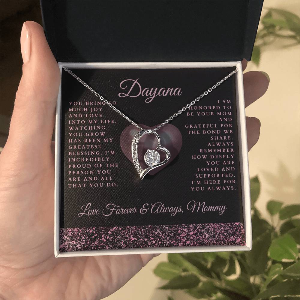 Personalized You Bring Me So Much Joy Necklace - Daughter