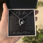 I made a mistake, and I'll regret it for the rest of my life necklace