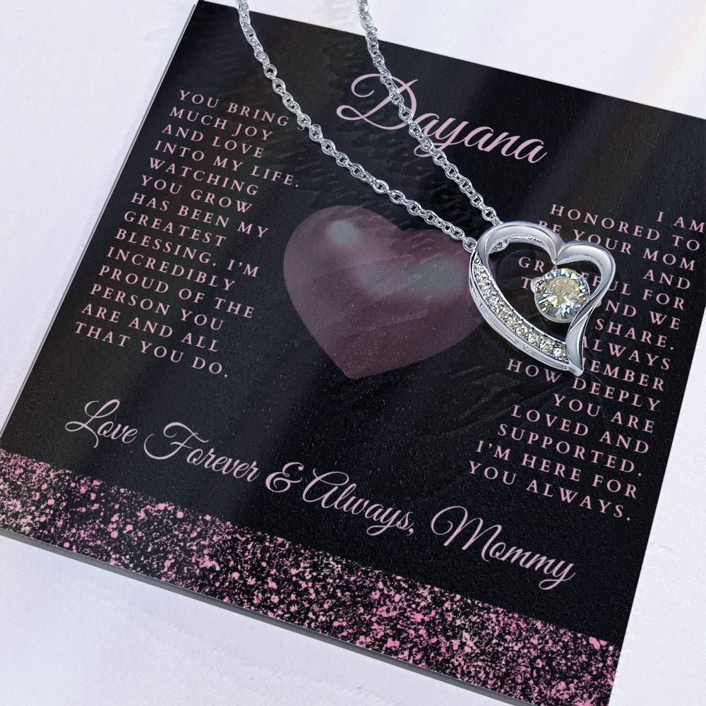 Personalized You Bring Me So Much Joy Necklace - Daughter