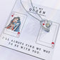 To My Queen. I'll always find my way necklace