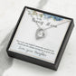 To my bonus mom necklace