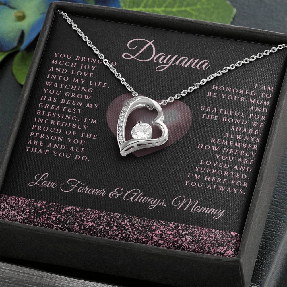 Personalized You Bring Me So Much Joy Necklace - Daughter