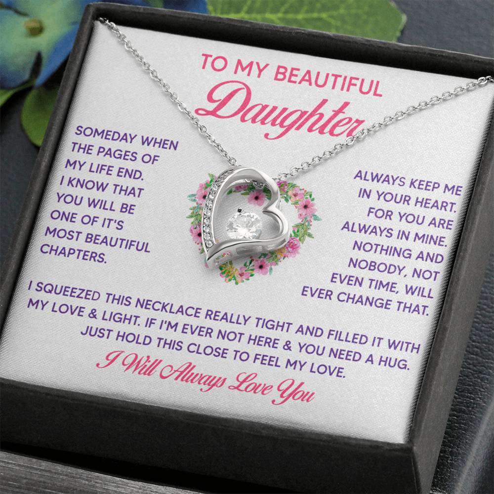 My Beautiful Daughter Pendant Necklace