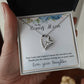 To my bonus mom necklace