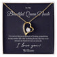 I've never been so scared of losing something necklace