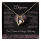 Personalized You Bring Me So Much Joy Necklace - Daughter