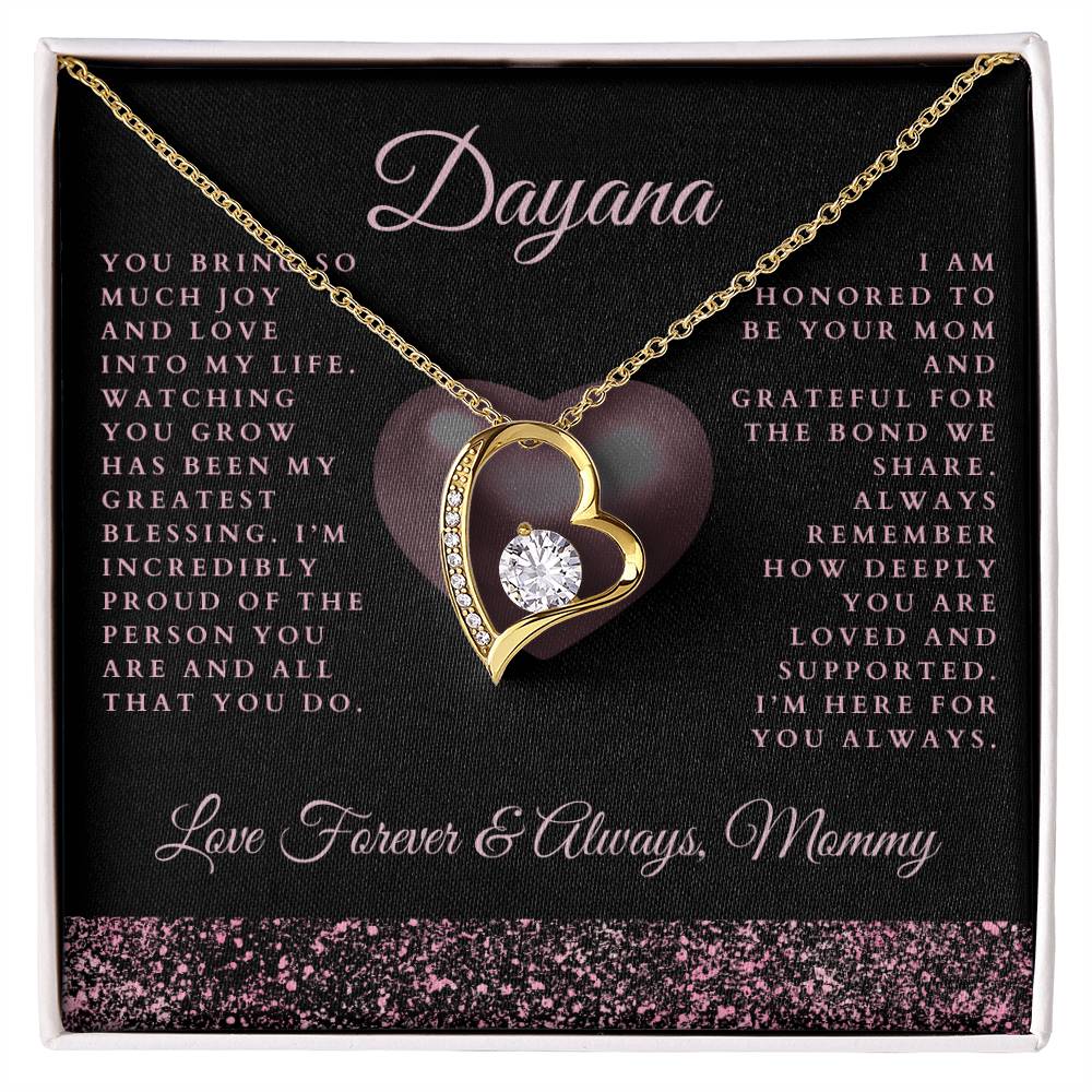 Personalized You Bring Me So Much Joy Necklace - Daughter