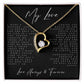 I made a mistake, and I'll regret it for the rest of my life necklace
