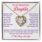 My Beautiful Daughter Pendant Necklace