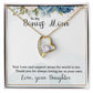 To my bonus mom necklace