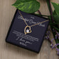 I've never been so scared of losing something necklace