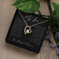 I made a mistake, and I'll regret it for the rest of my life necklace
