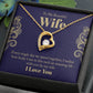 Every single day we spend together necklace