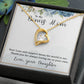To my bonus mom necklace