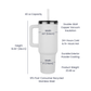 Dad at least you don't have ugly kids - Engraved Hot/Cold Tumbler