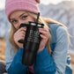 Dad at least you don't have ugly kids - Engraved Hot/Cold Tumbler